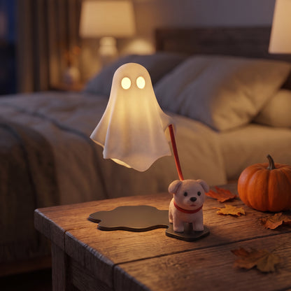 Lámpara Fantasma con Perrito