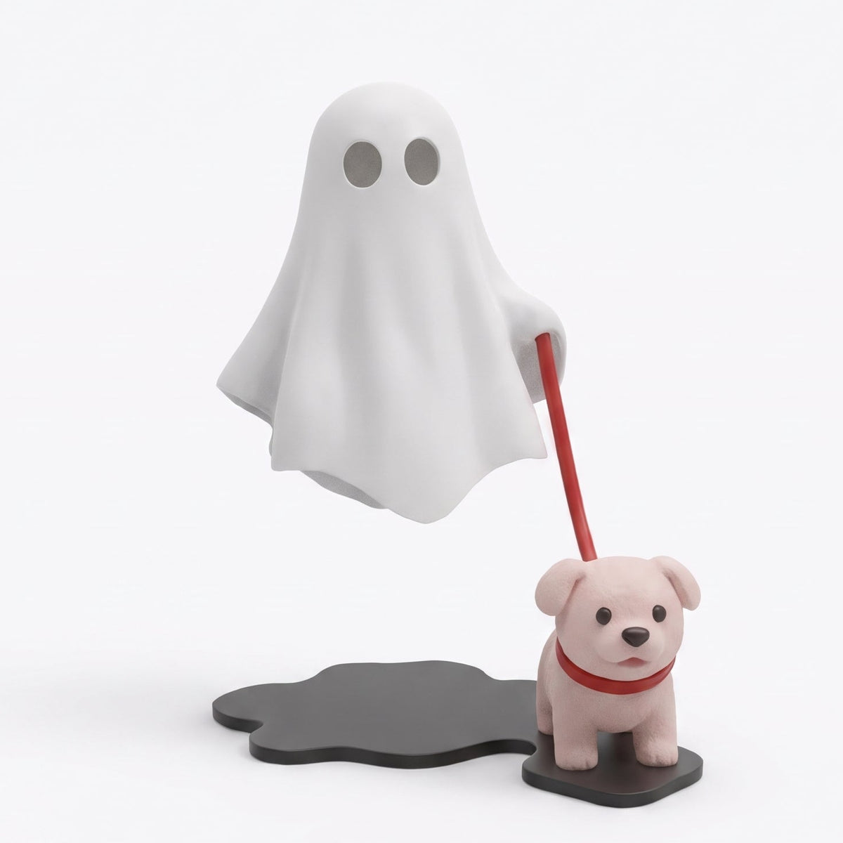 Lámpara Fantasma con Perrito