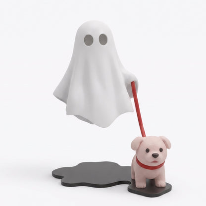 Lámpara Fantasma con Perrito