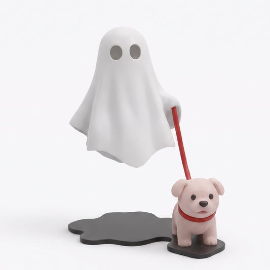 Lámpara Fantasma con Perrito