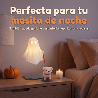 Lámpara Fantasma con Perrito